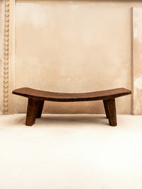 Curved Laban Bench