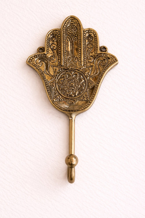 Brass Hand Hook