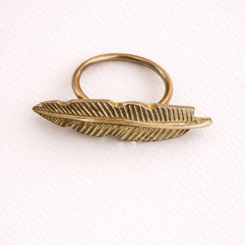 Leaf Napkin Ring