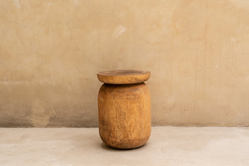 Mango Wood Side Table