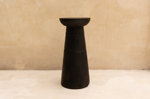 Mango Carved Barstool