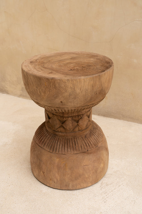 Teak Wood Side Table