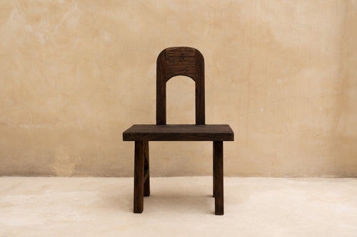Teak Wood Low Chair
