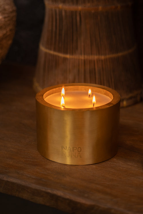 Brass Candle