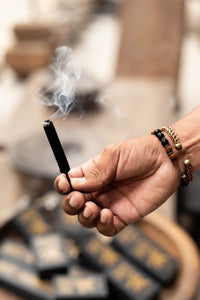 Black Temple Incense