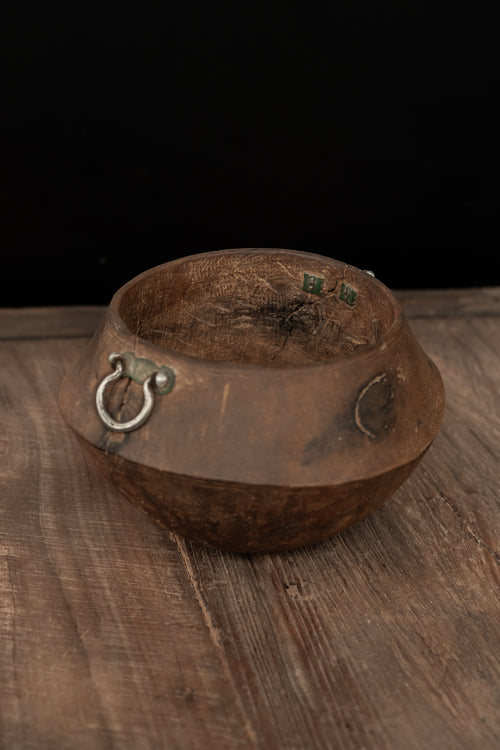 Wooden bowl