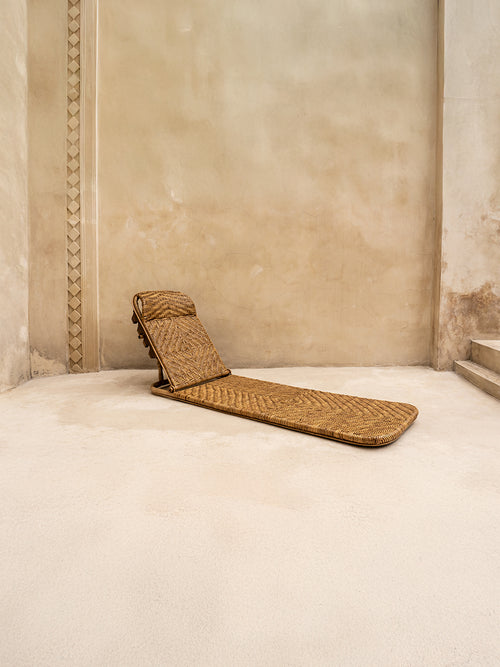 Rattan Long Sun Lounge