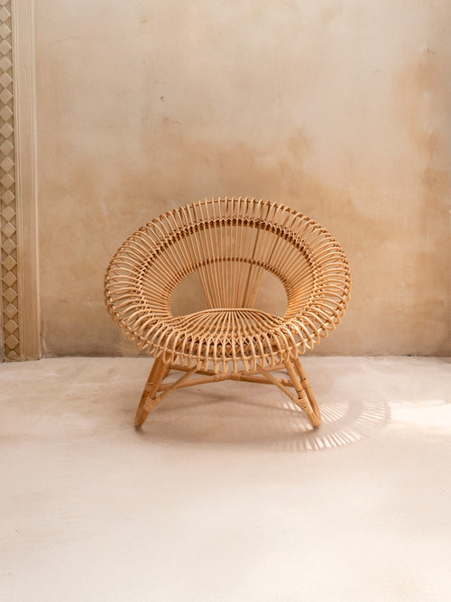 Sunflower Rattan Chair
